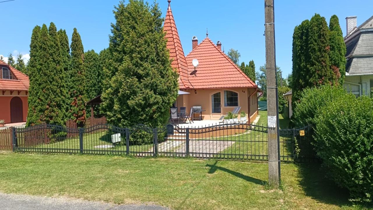 Vica Apartman Balatonberény 외부 사진