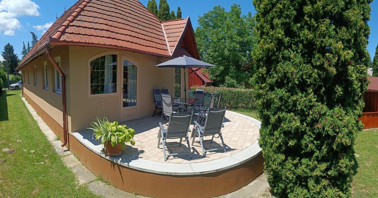 Vica Apartman Balatonberény 외부 사진