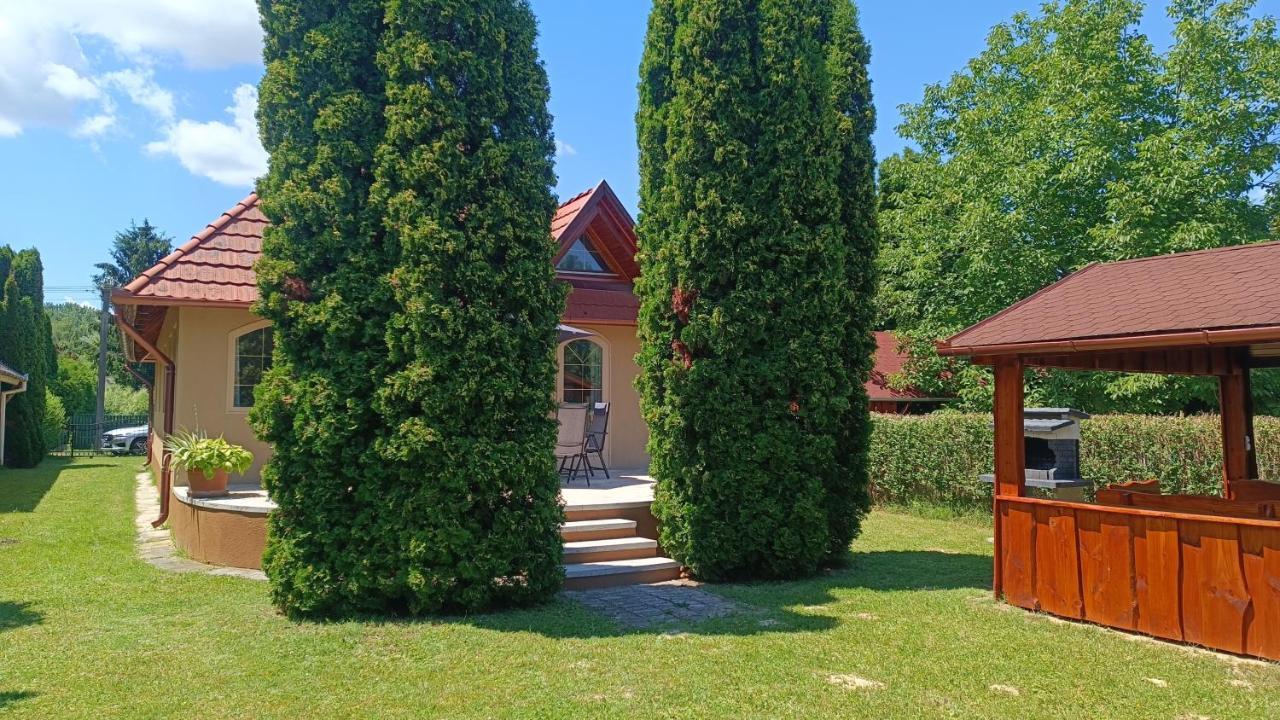 Vica Apartman Balatonberény 외부 사진