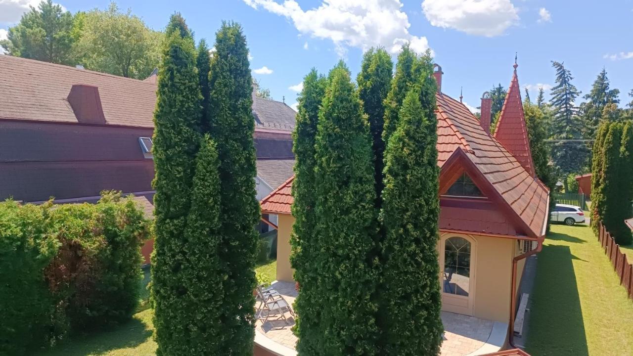 Vica Apartman Balatonberény 외부 사진